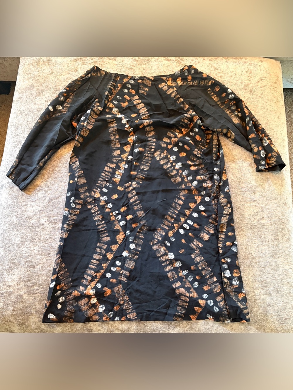Osei Duro silk dress